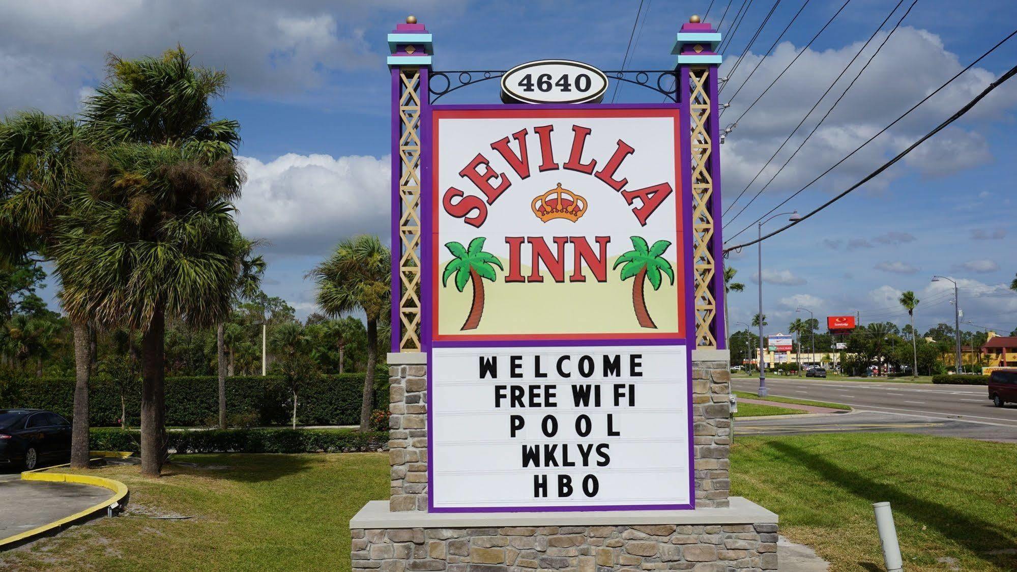 Sevilla Inn Kissimmee- Near Disney מראה חיצוני תמונה